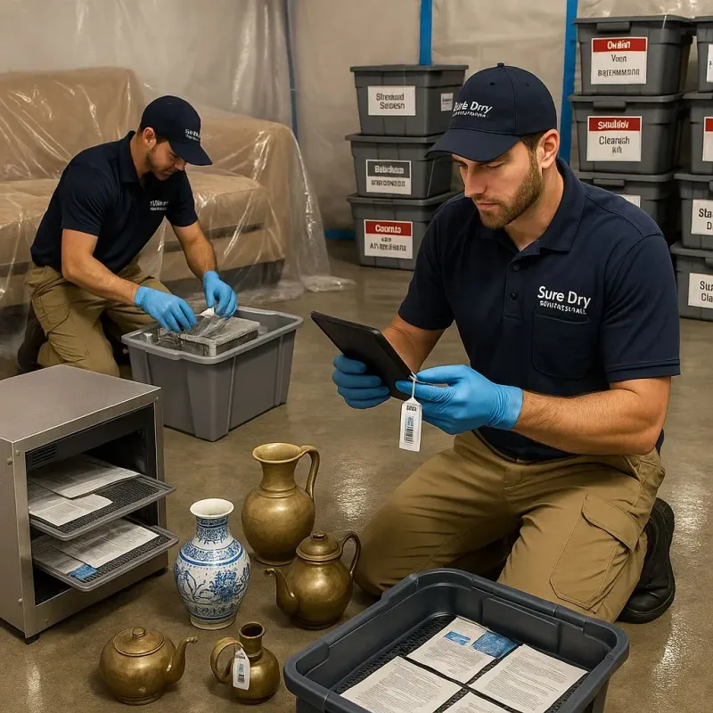 Content Protection and Restoration process in Berrien Springs, MI